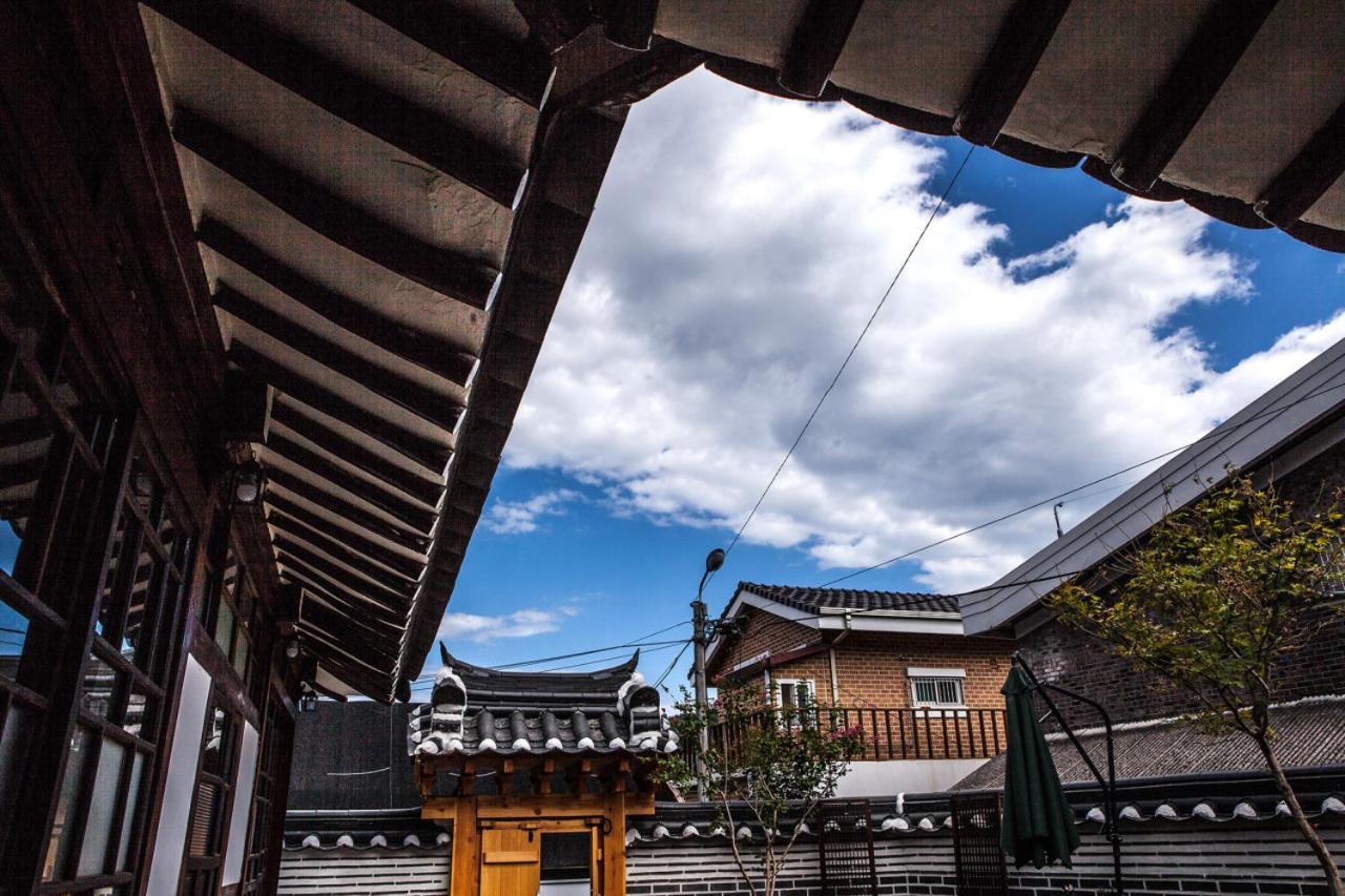 Bonghwangjae Hanok Guesthouse Kongdzsu Kültér fotó